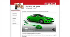 Desktop Screenshot of hoffmann-fertiggaragen.de